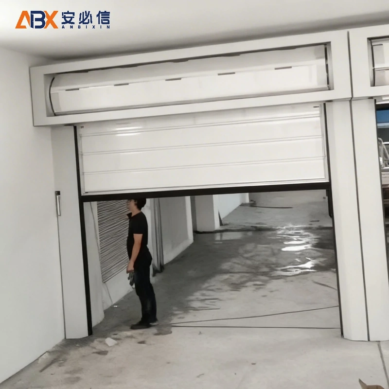 东莞螺旋式快速门